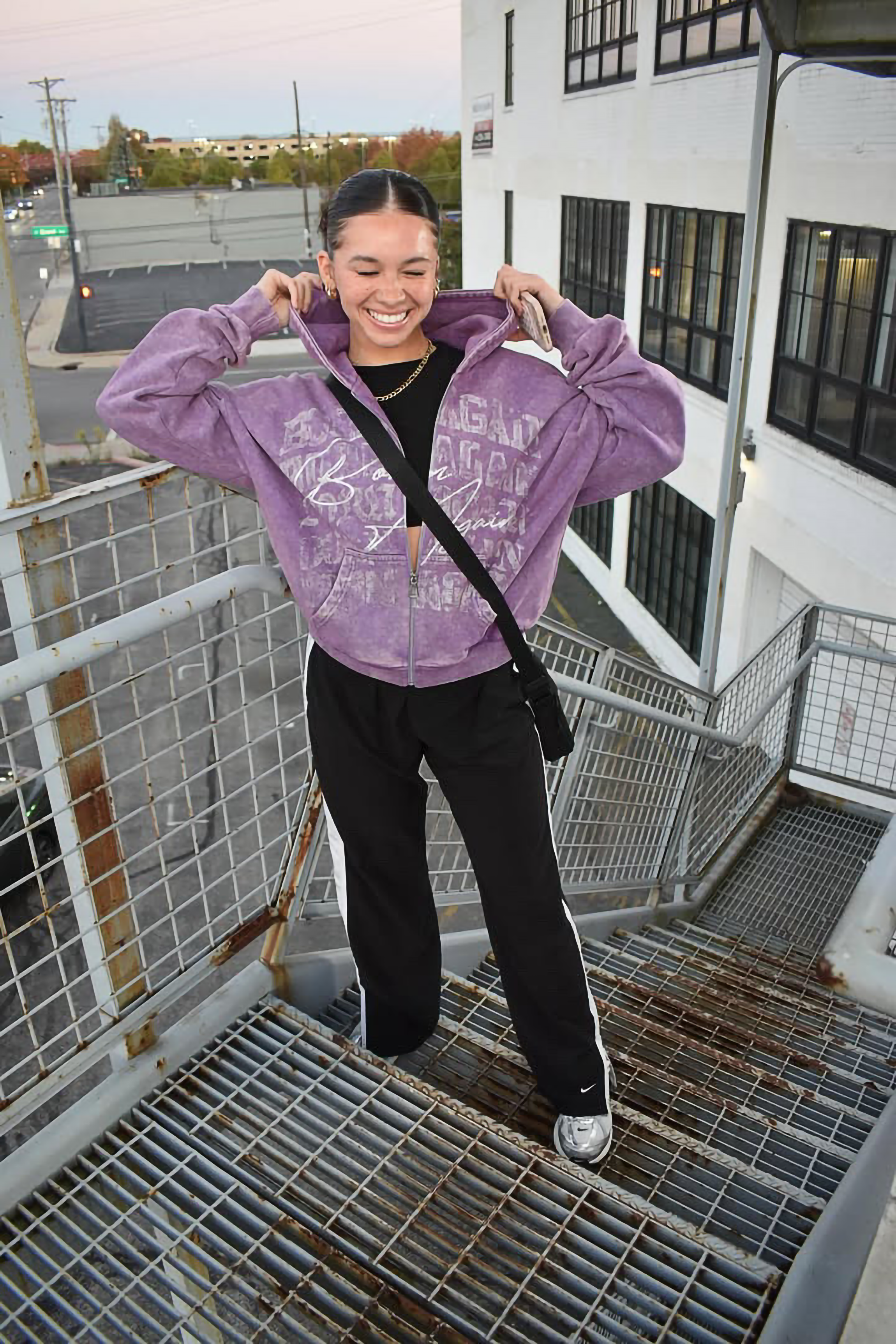 Born Again Zip (Purple)