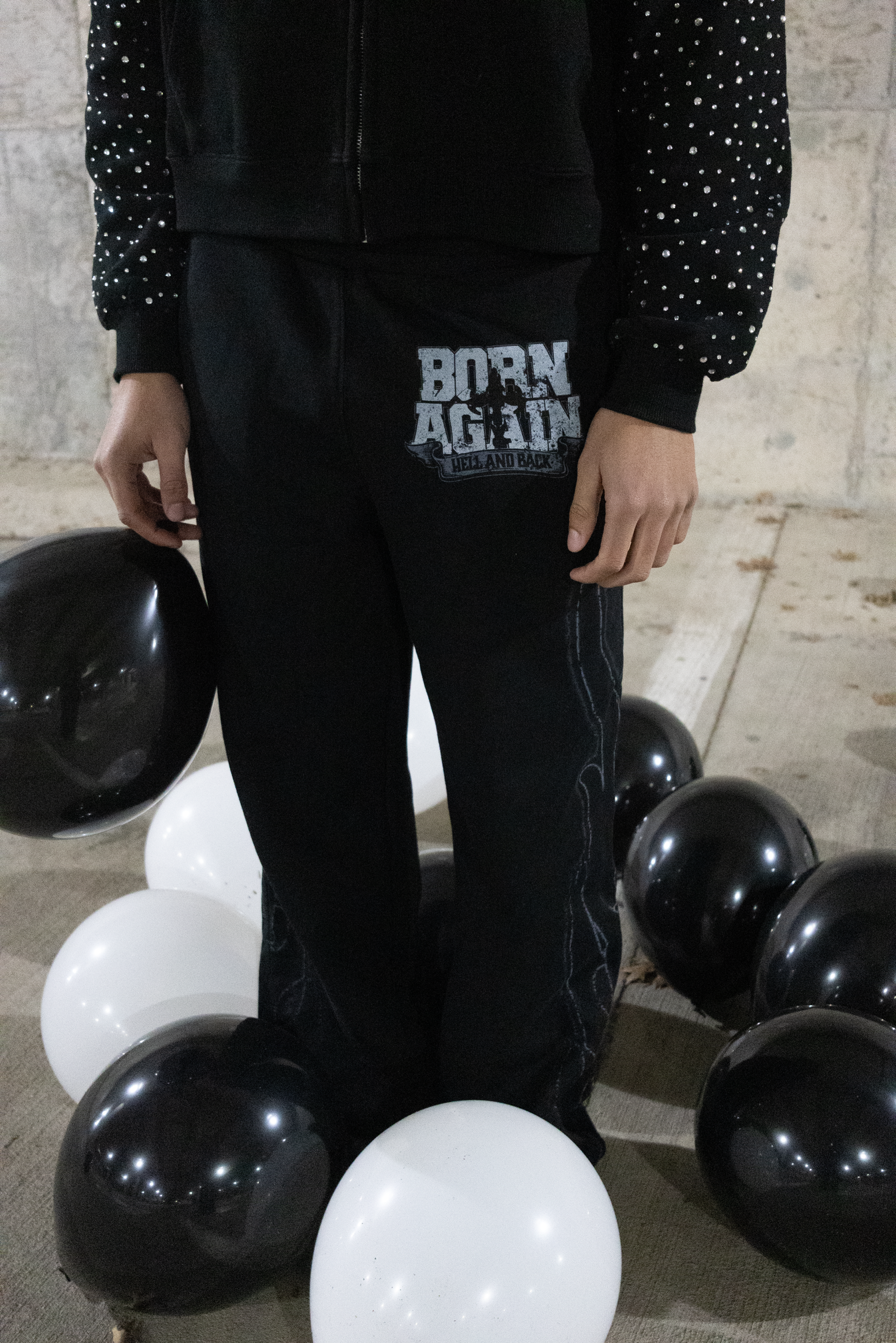Hell & Back Sweats (Black)