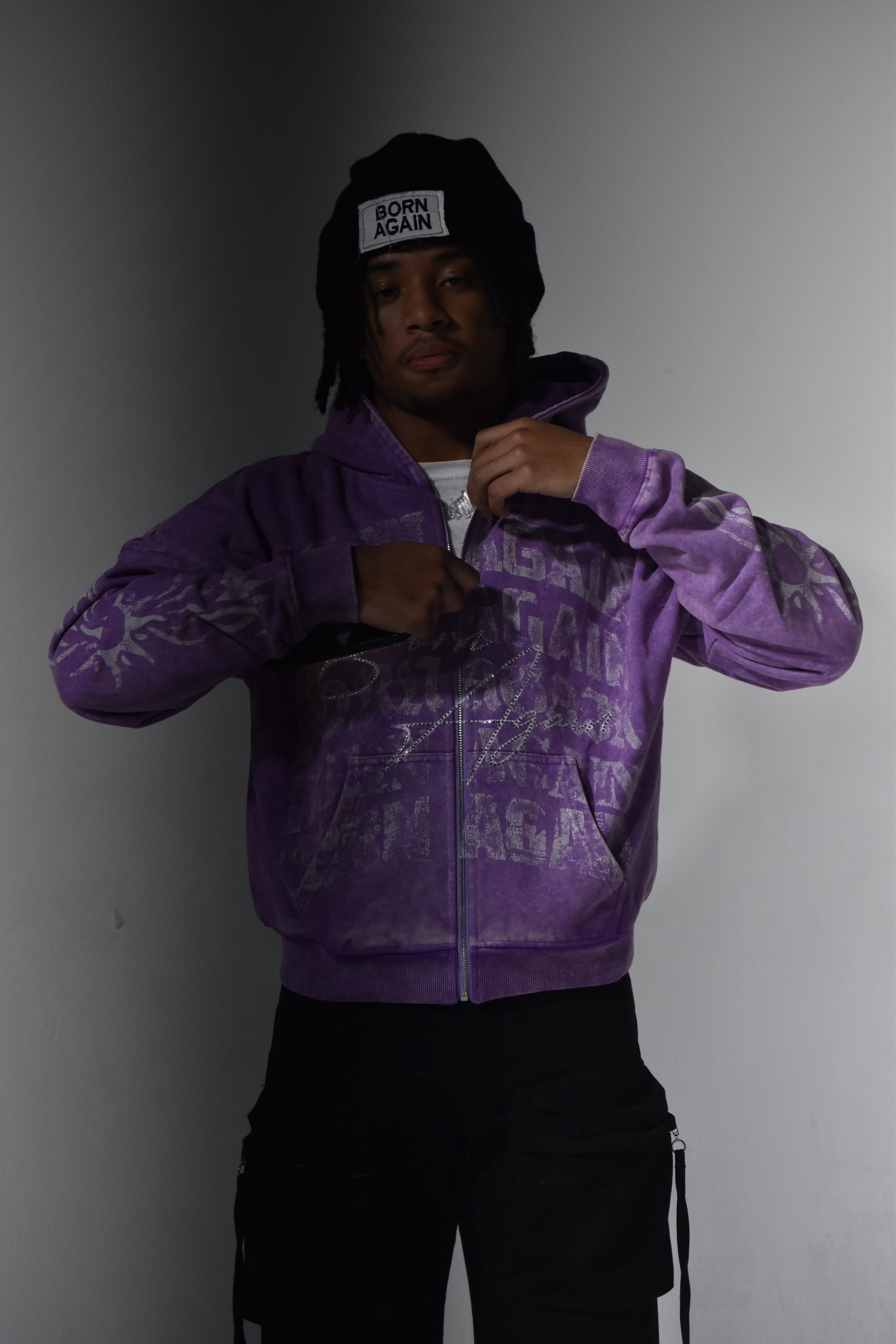 Born Again Zip (Purple)