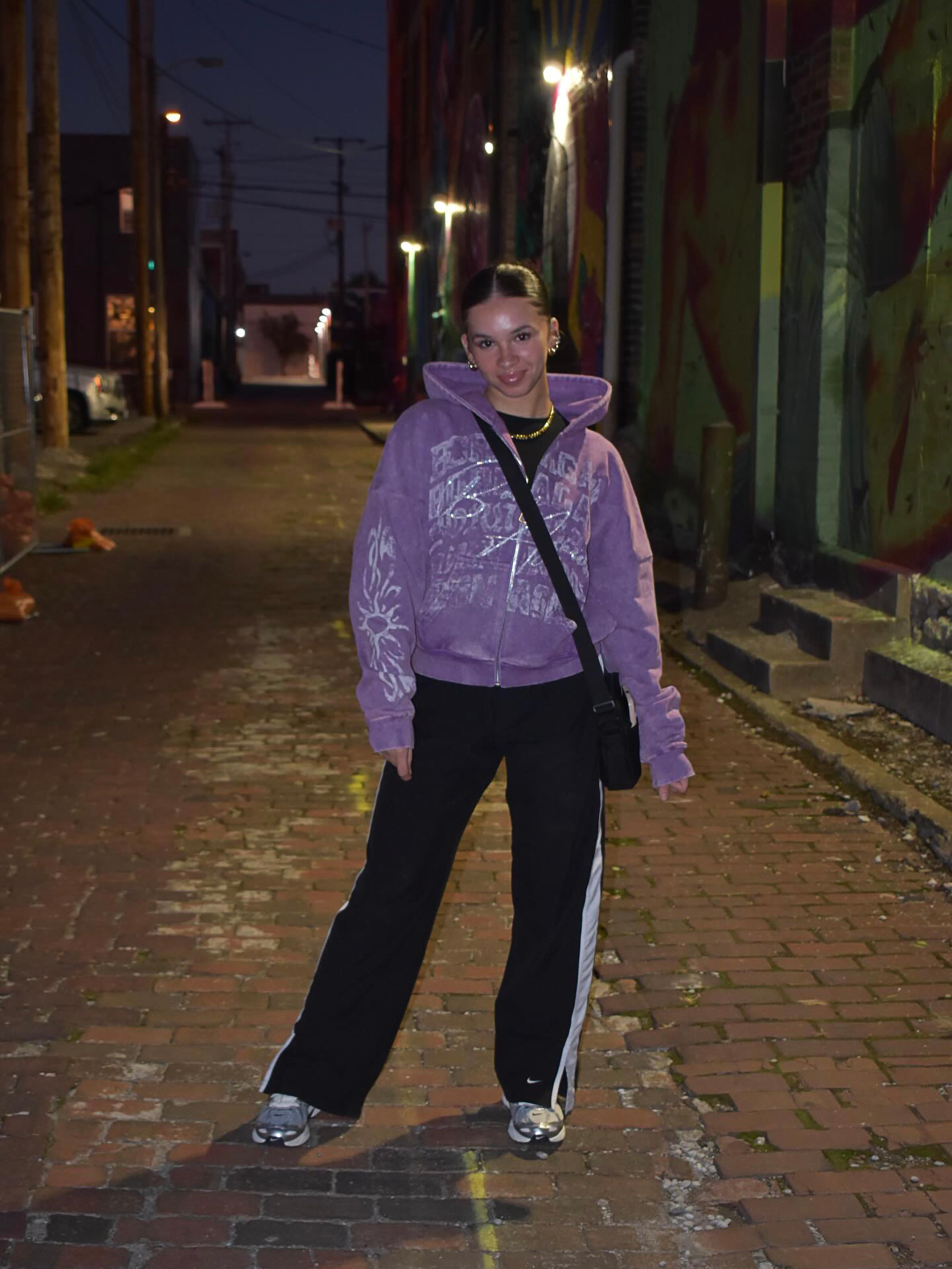 Born Again Zip (Purple)
