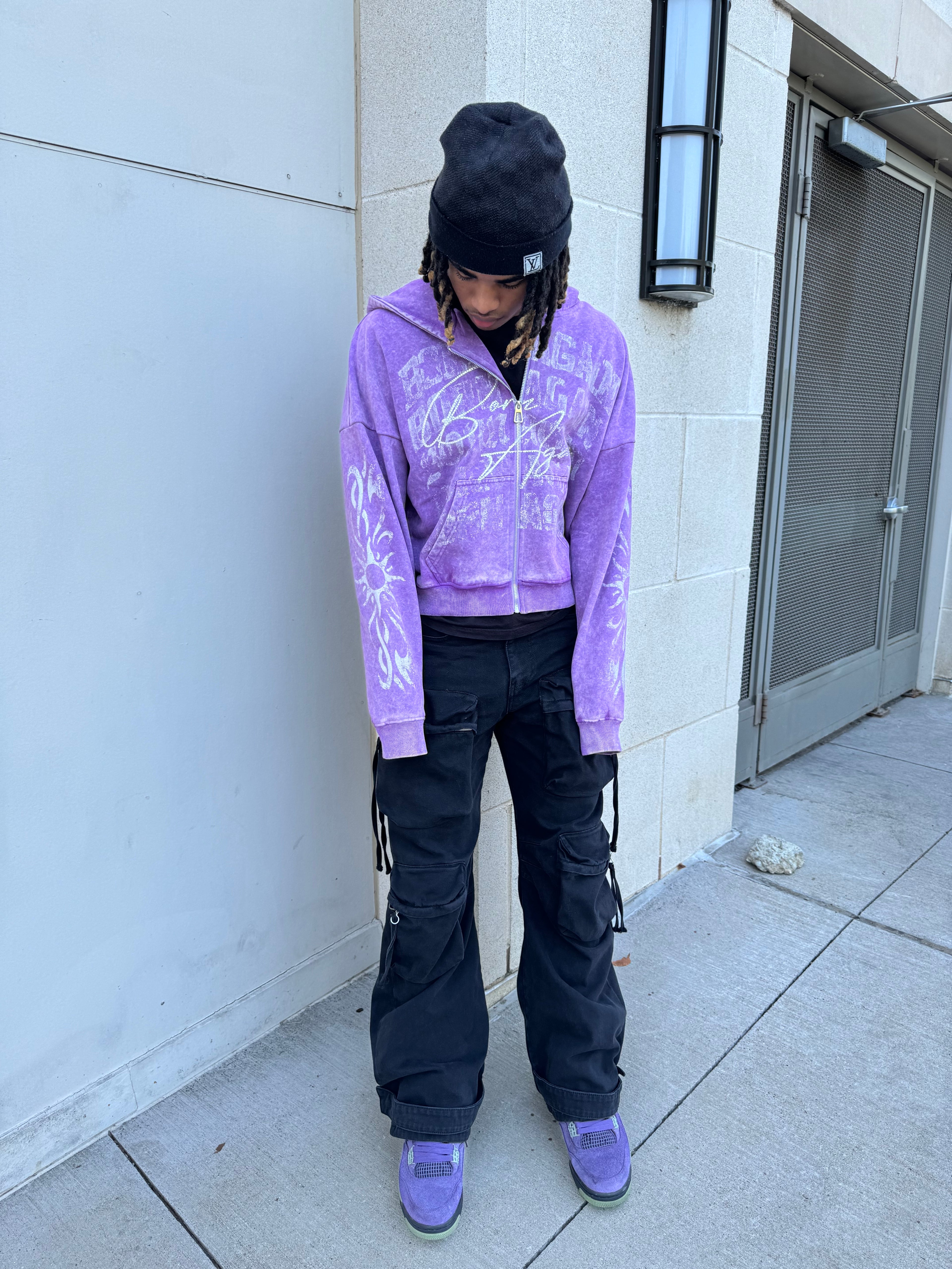 Born Again Zip (Purple)