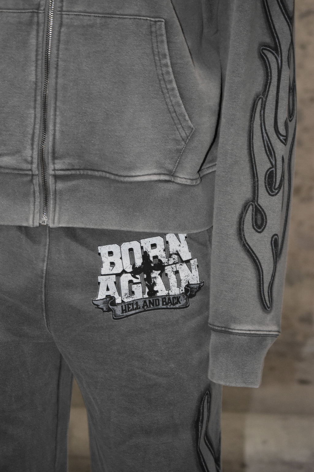 Hell & Back Sweats (Grey)