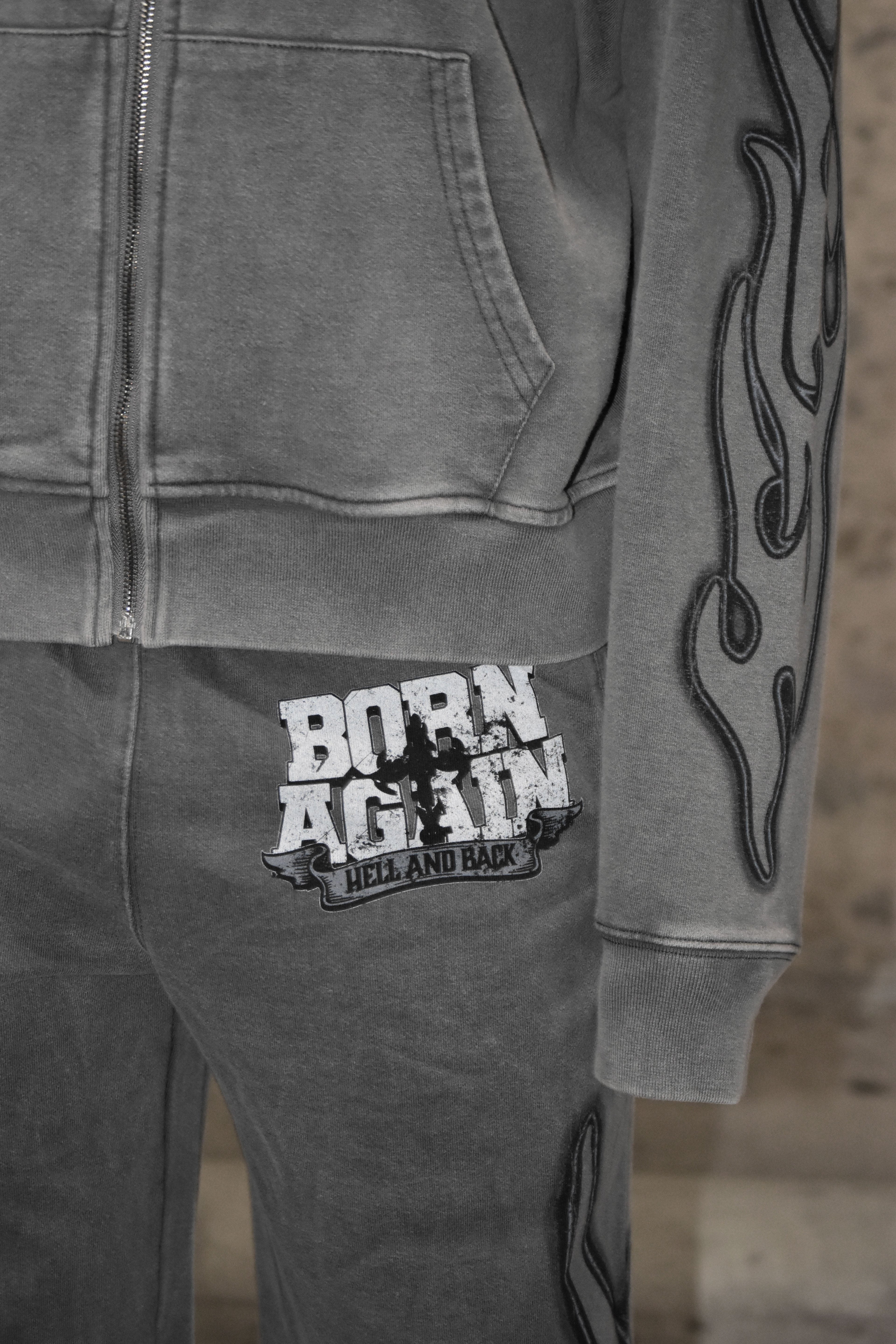 Hell & Back Sweats (Grey)