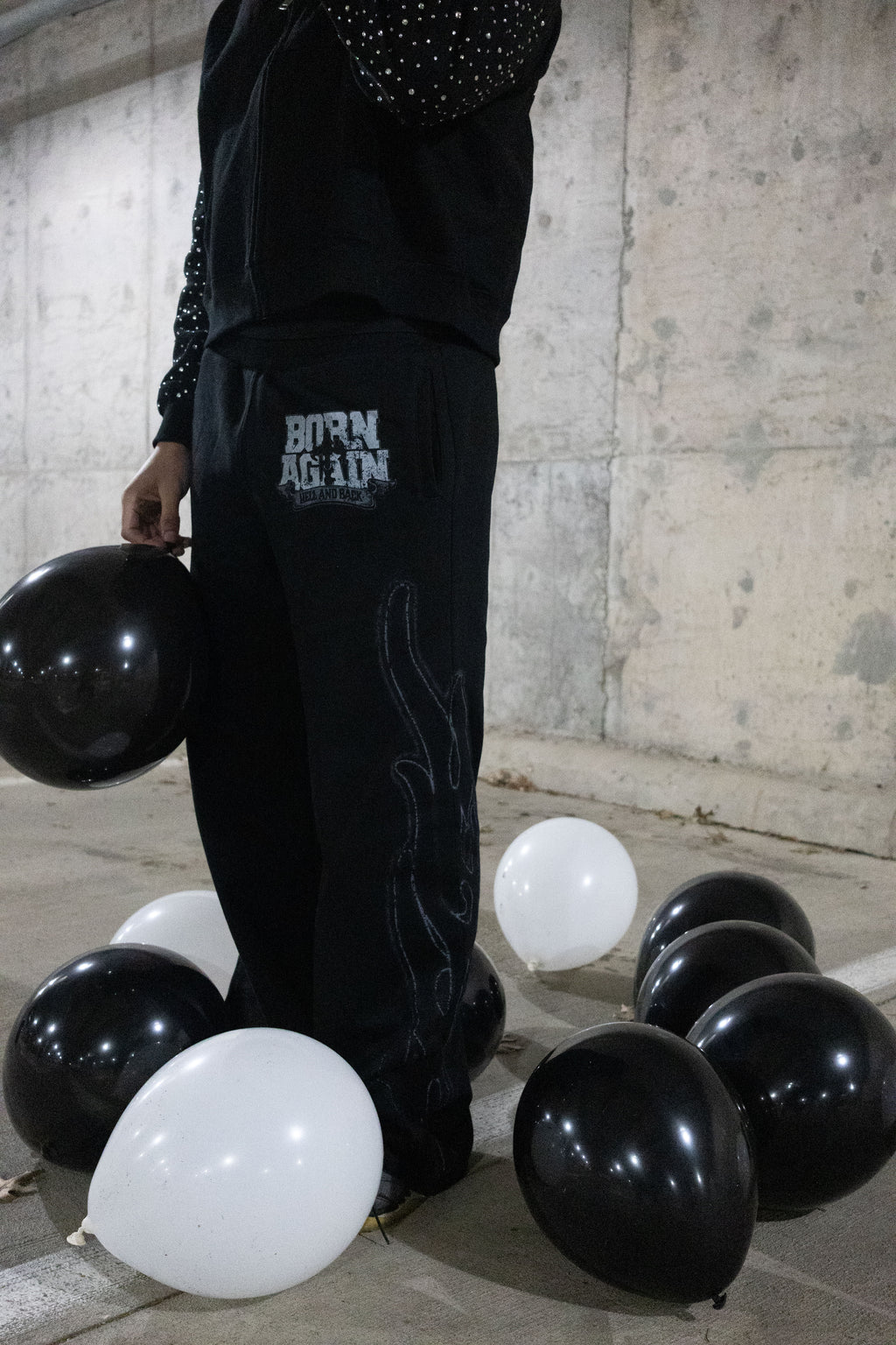 Hell & Back Sweats (Black)