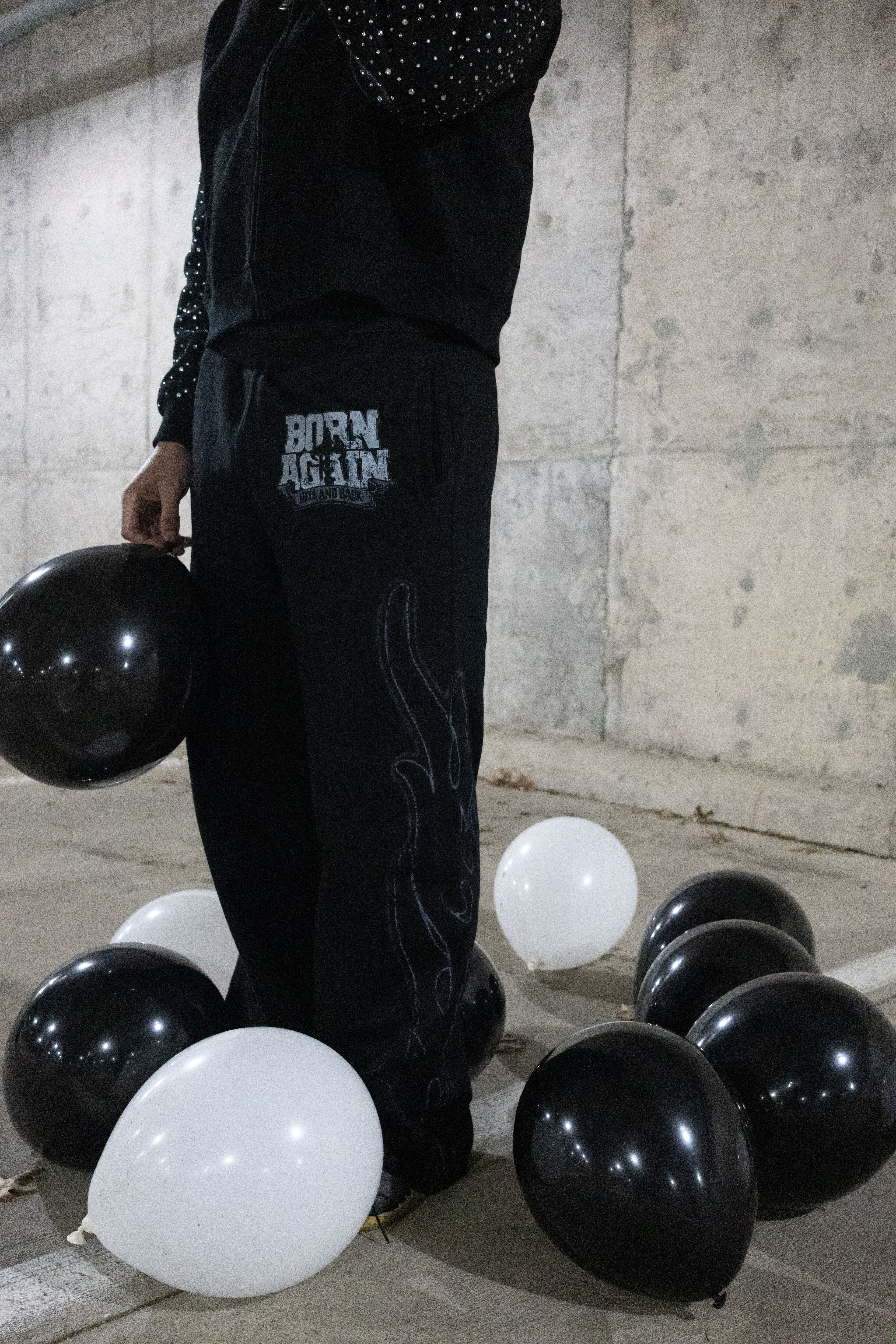 Hell & Back Sweats (Black)