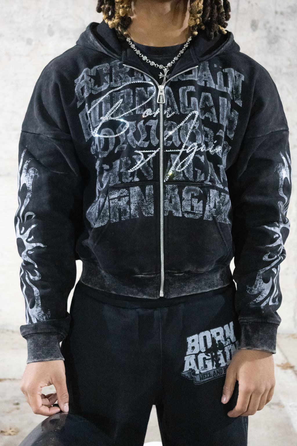 Born Again Zip (Black)