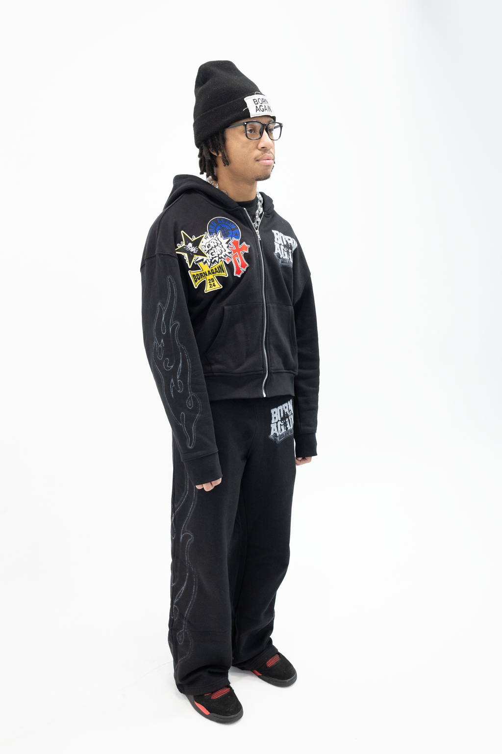 Hell & Back Sweats (Black)
