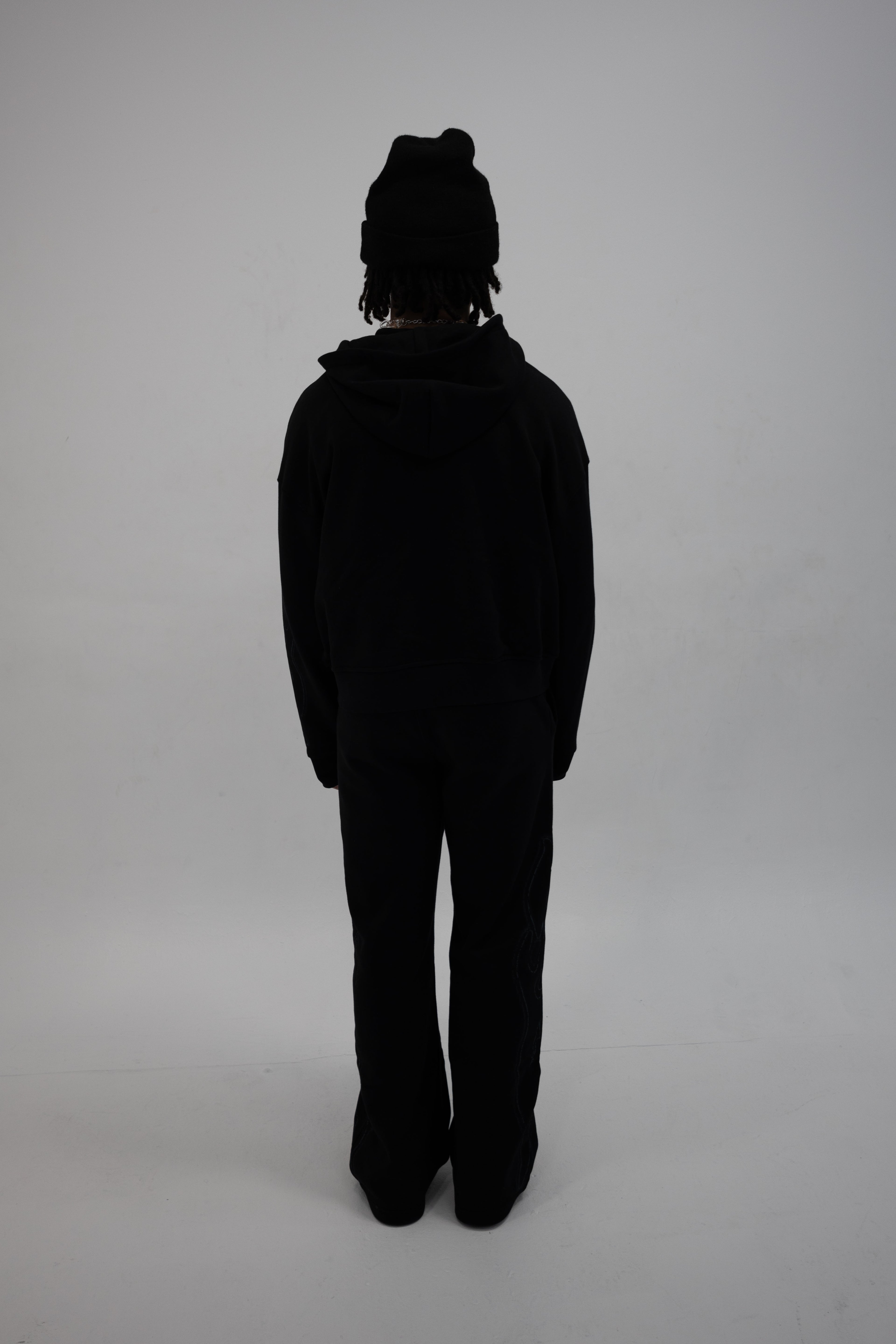 Hell & Back Zip Up (Black)