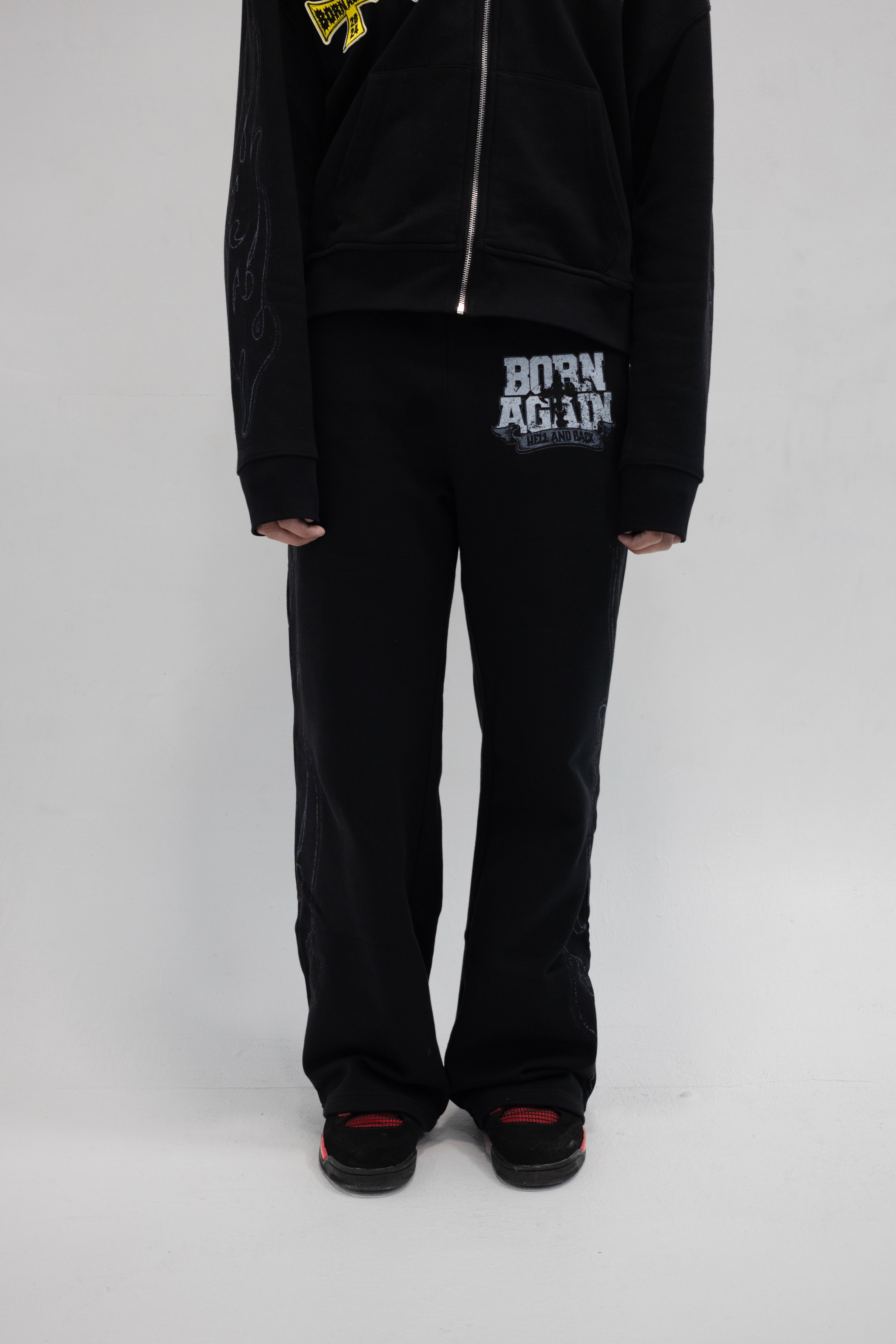 Hell & Back Sweats (Black)