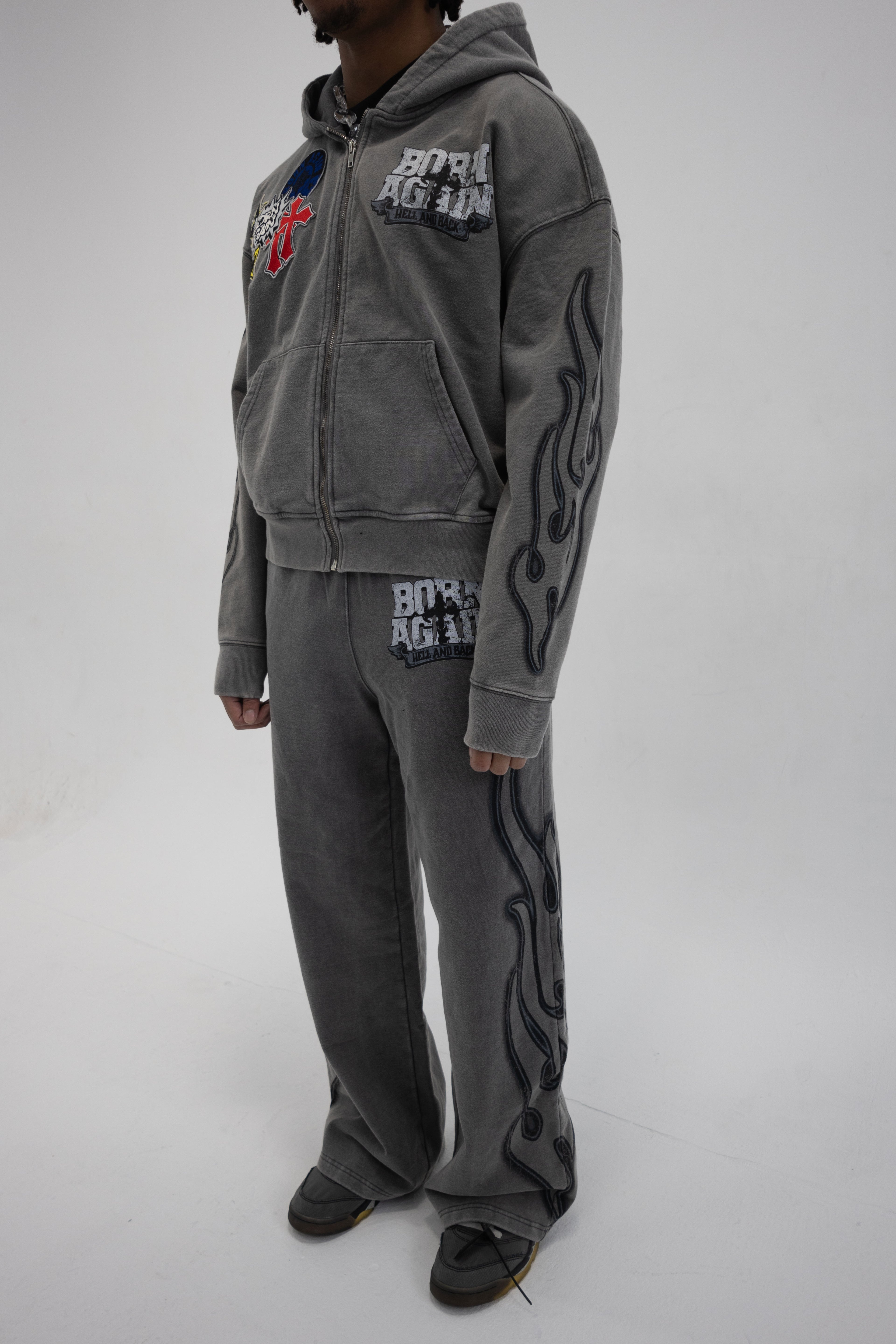Hell & Back Sweats (Grey)