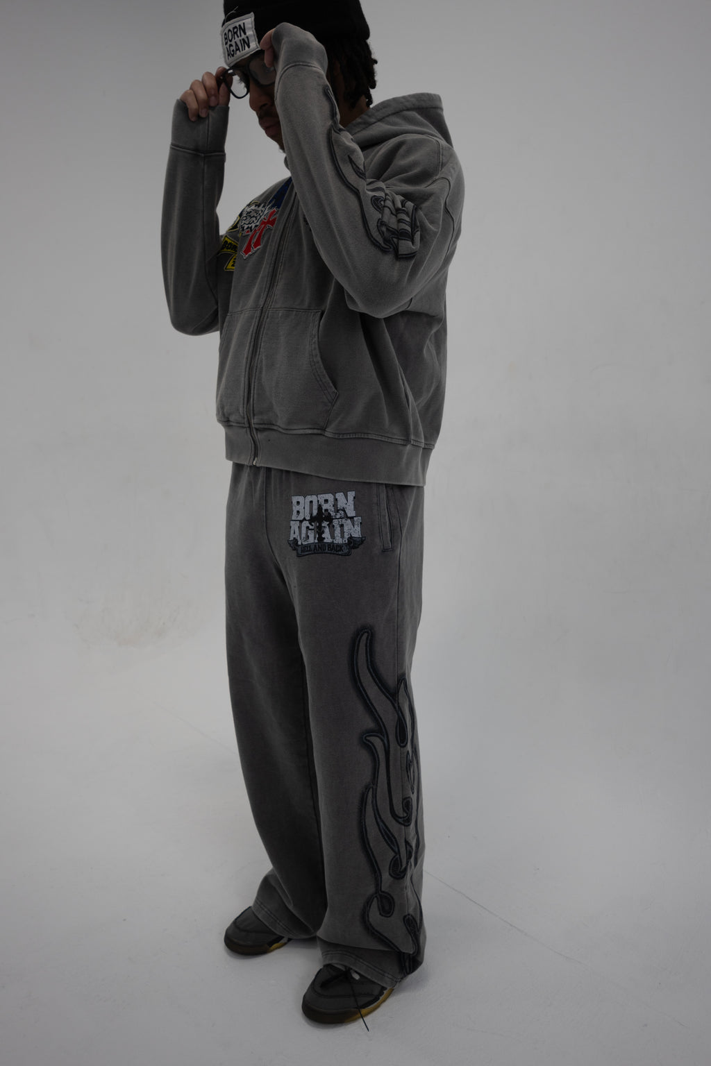 Hell & Back Sweats (Grey)