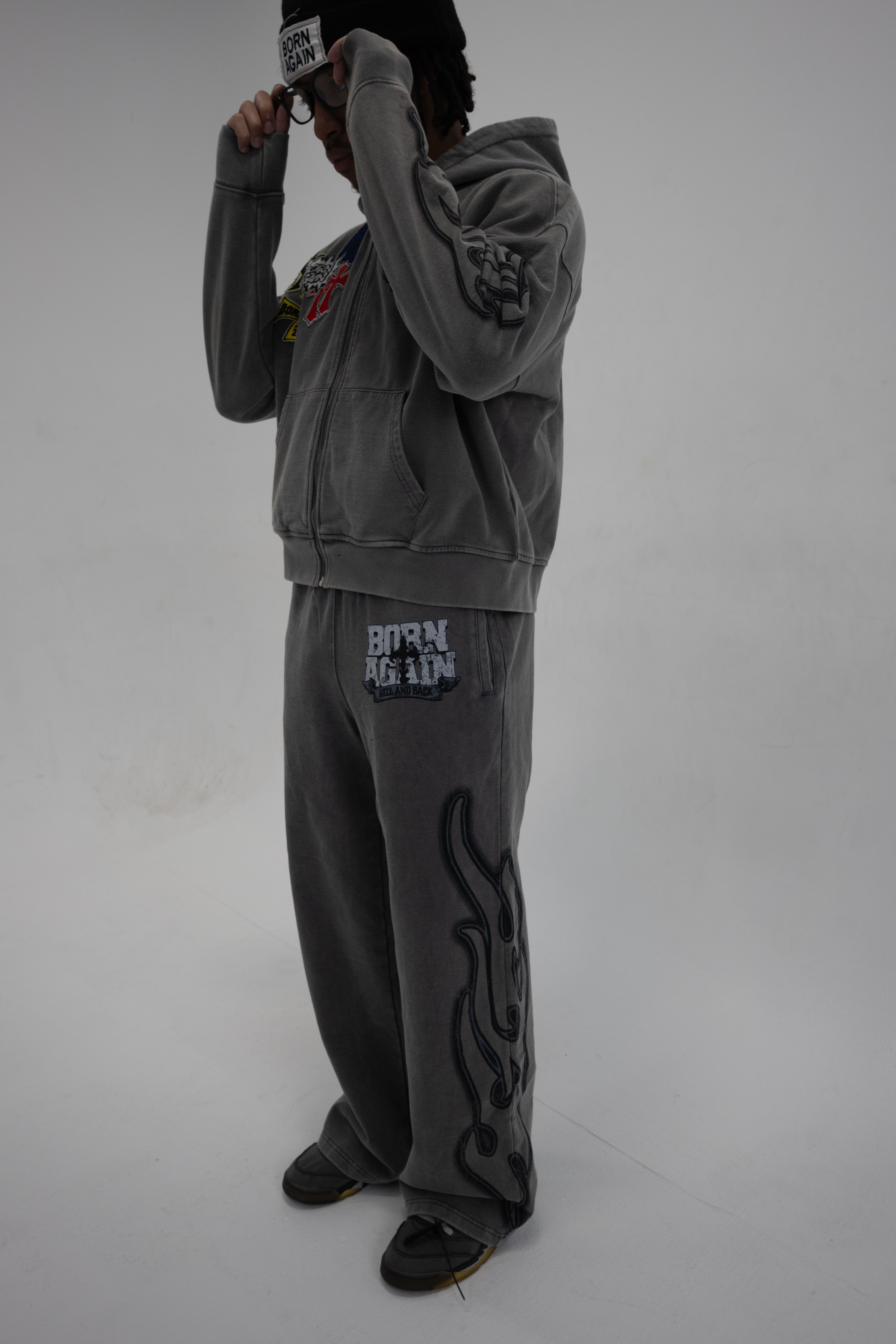Hell & Back Sweats (Grey)