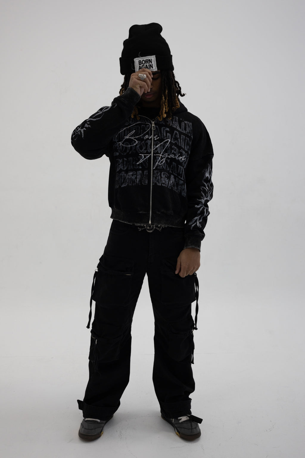 Born Again Zip (Black)