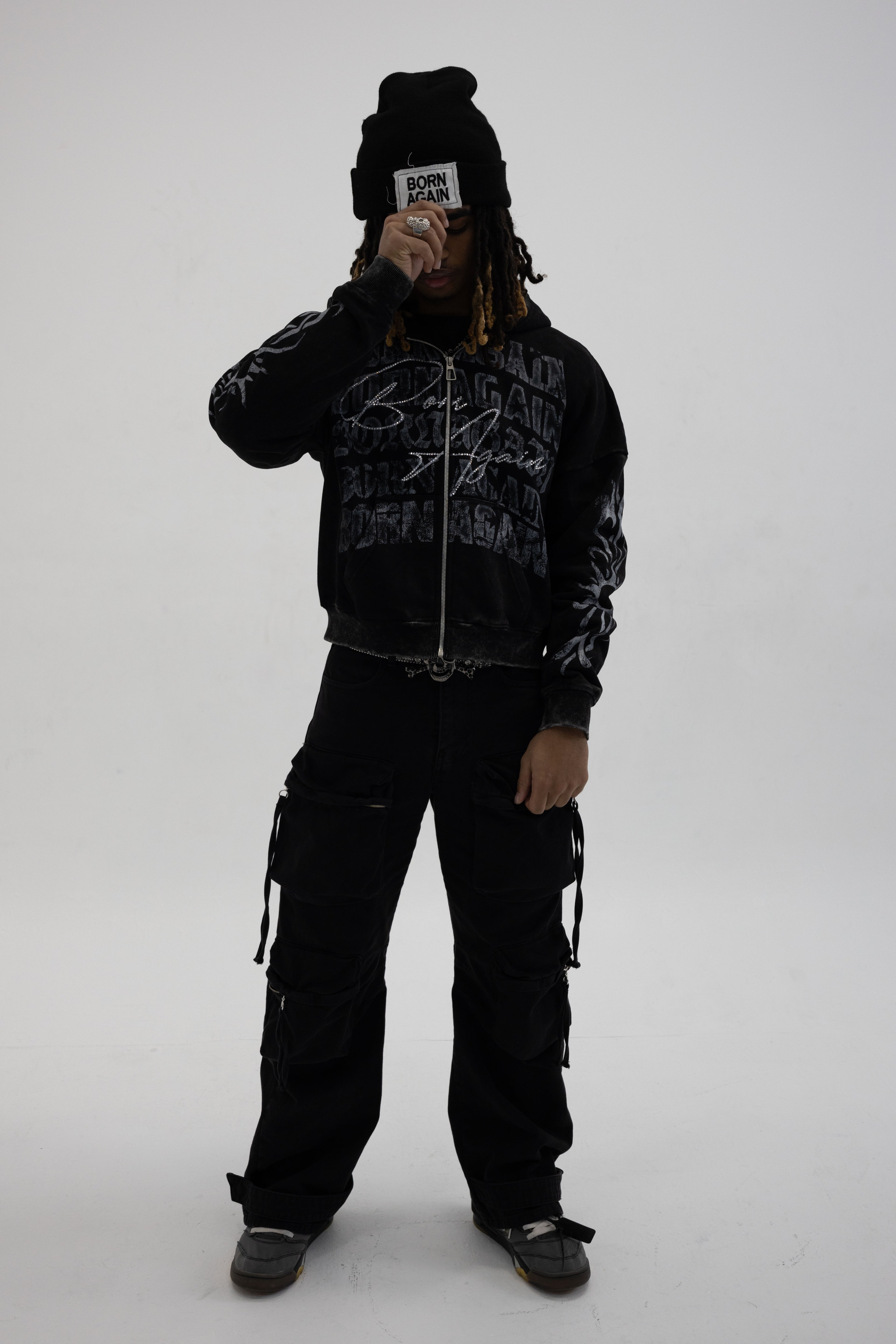 Born Again Zip (Black)