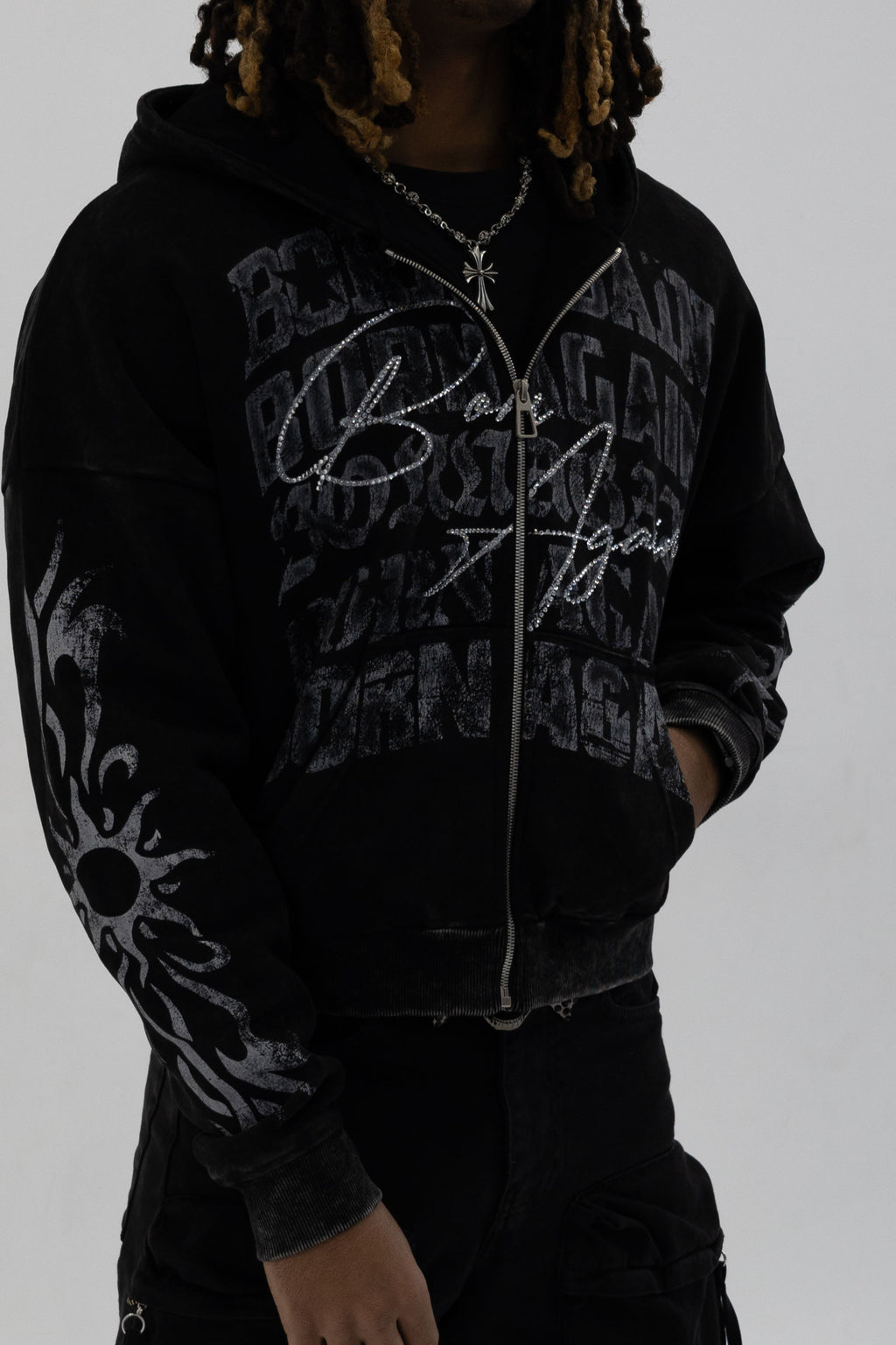 Born Again Zip (Black)