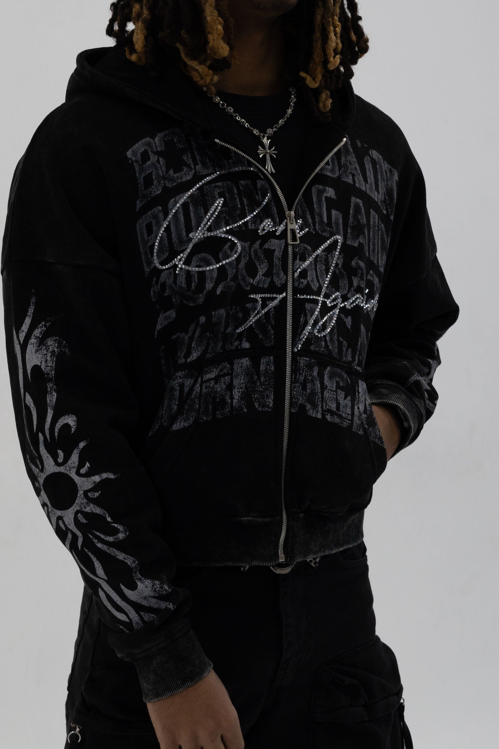 Born Again Zip (Black)