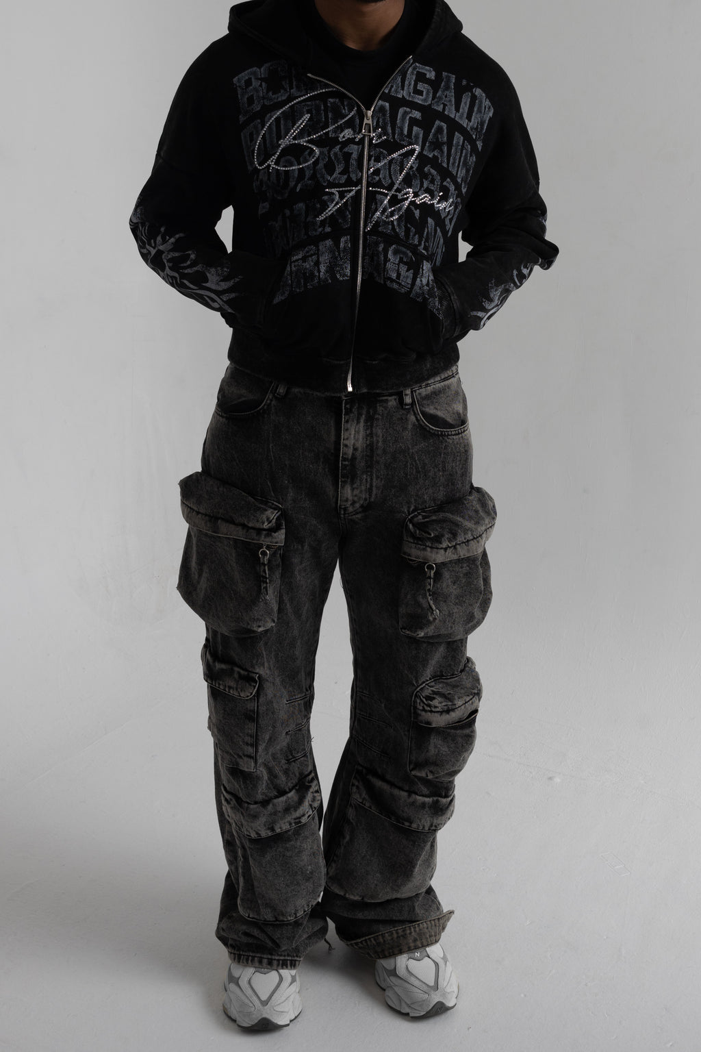 Born Again Zip (Black)