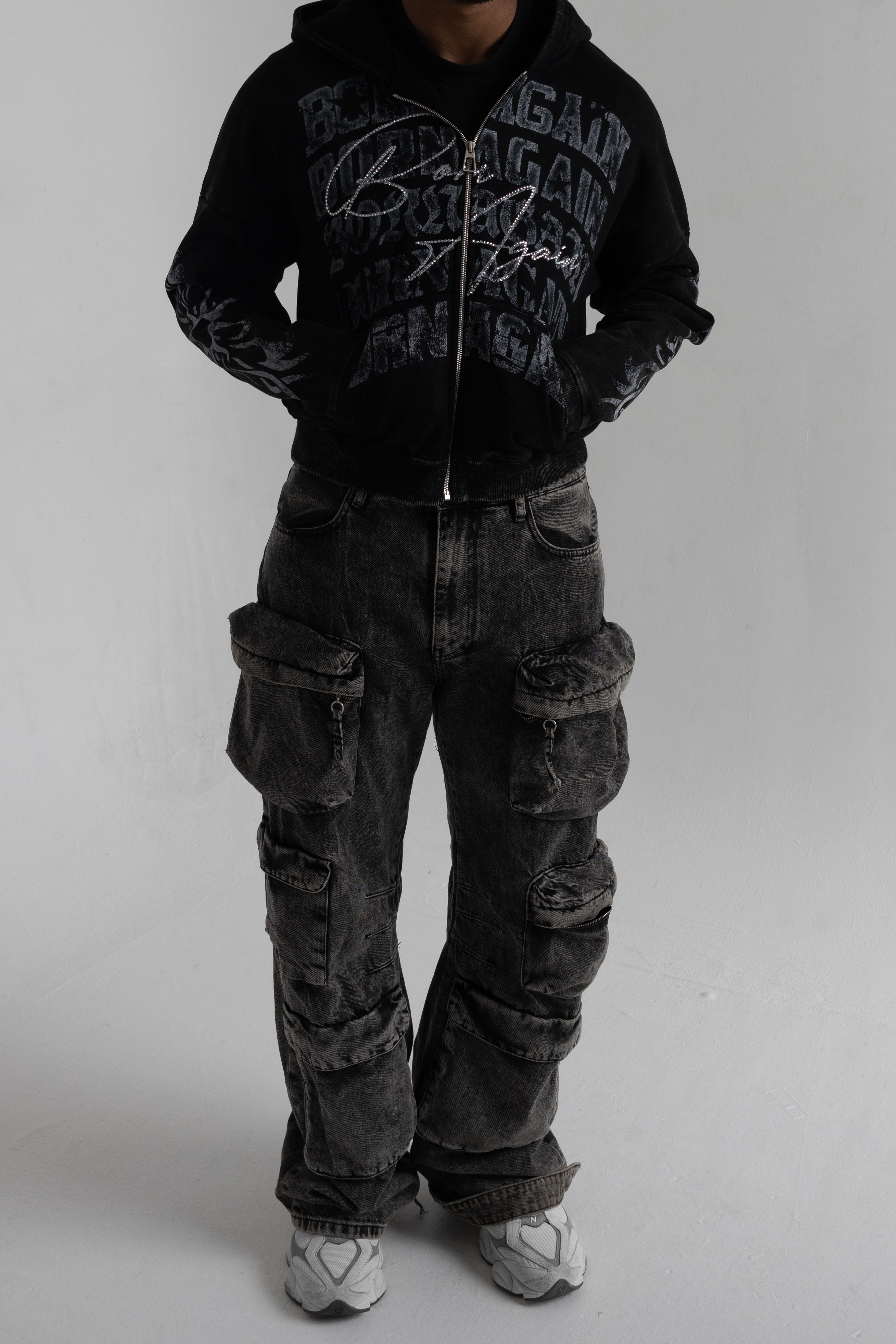 Born Again Zip (Black)