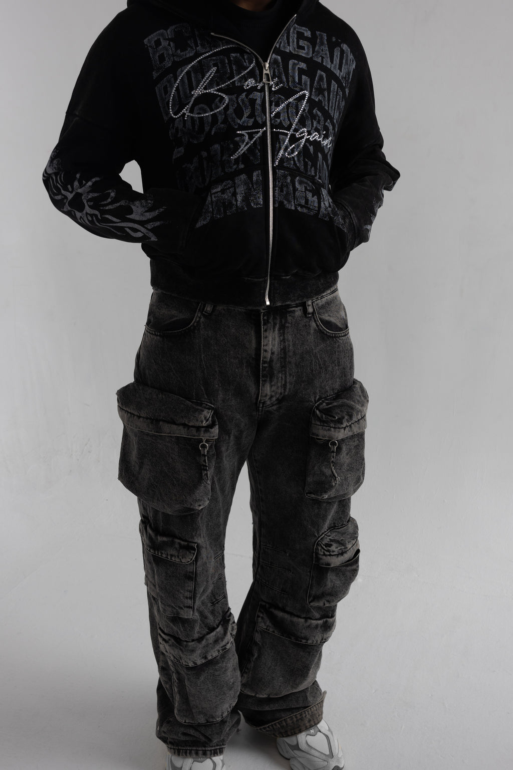 Born Again Zip (Black)