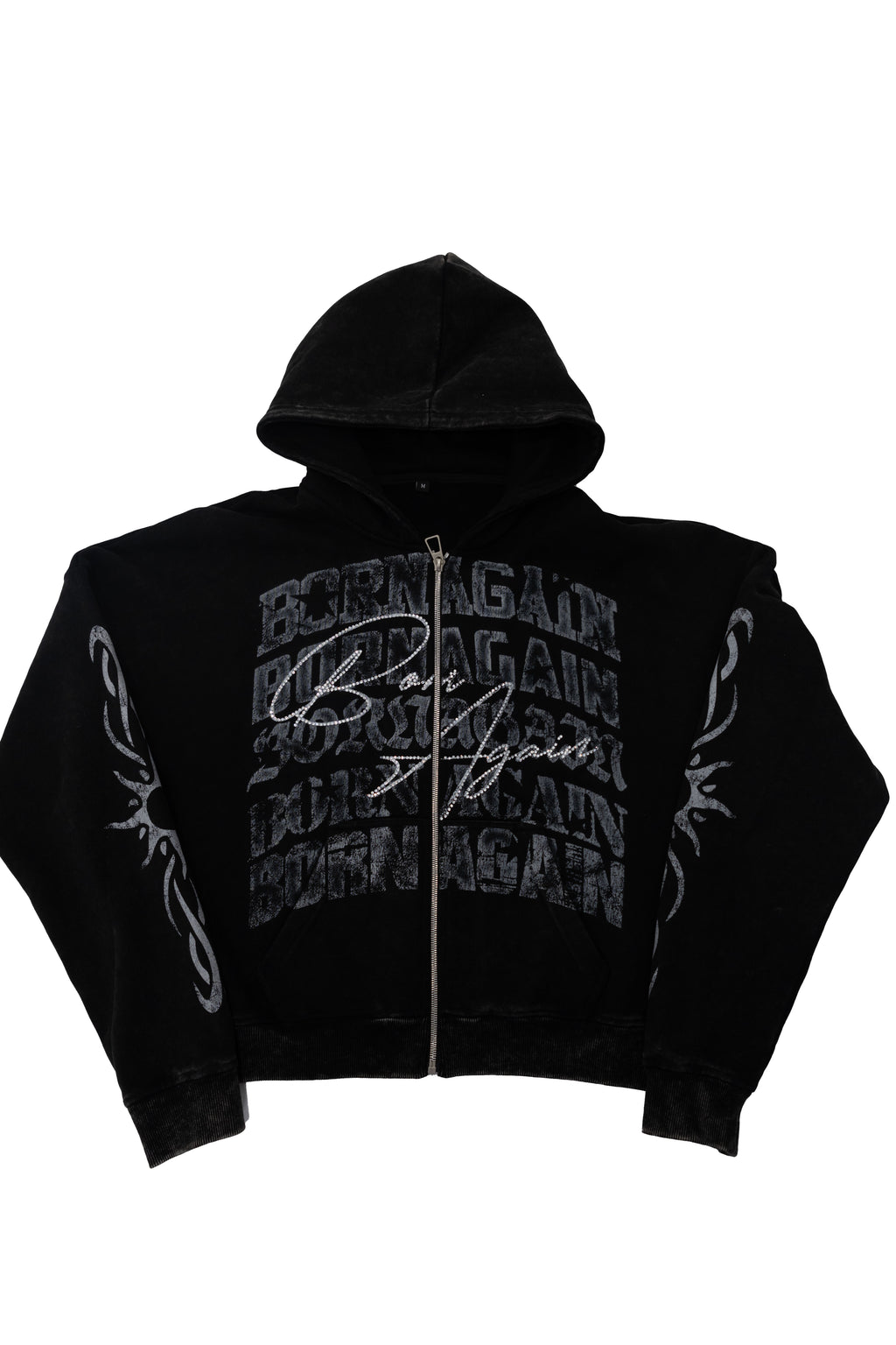 Born Again Zip (Black)
