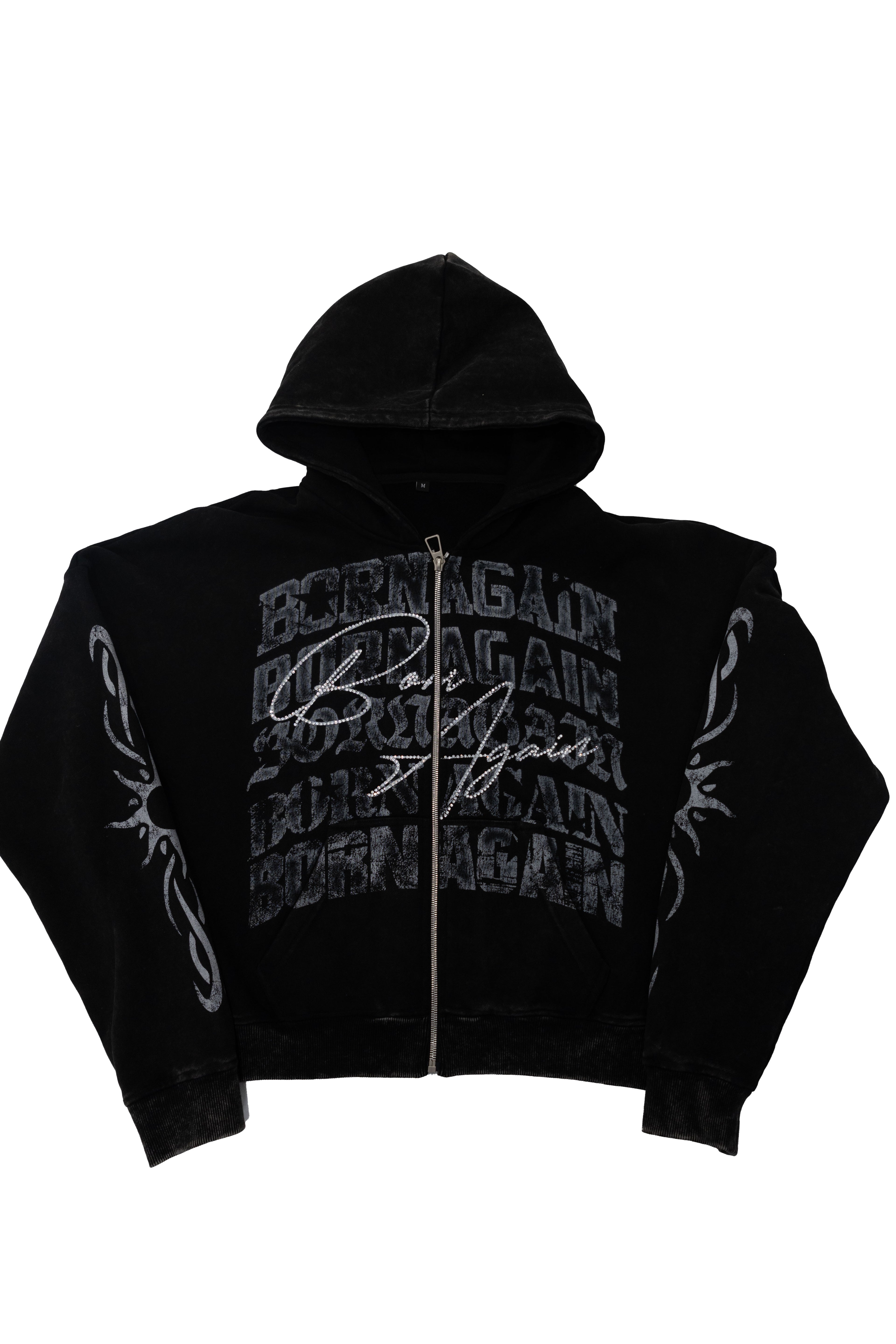 Born Again Zip (Black)