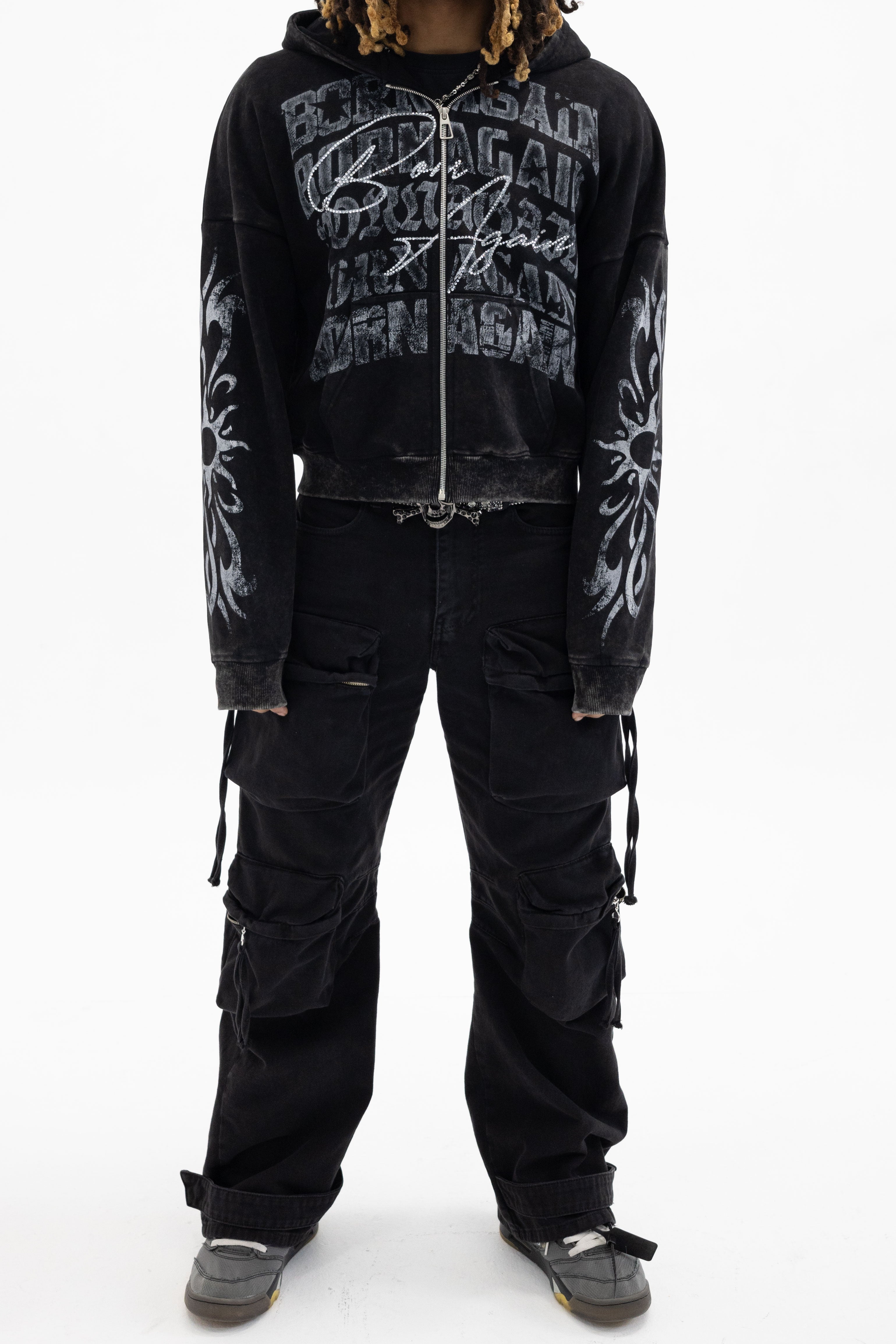 Born Again Zip (Black)