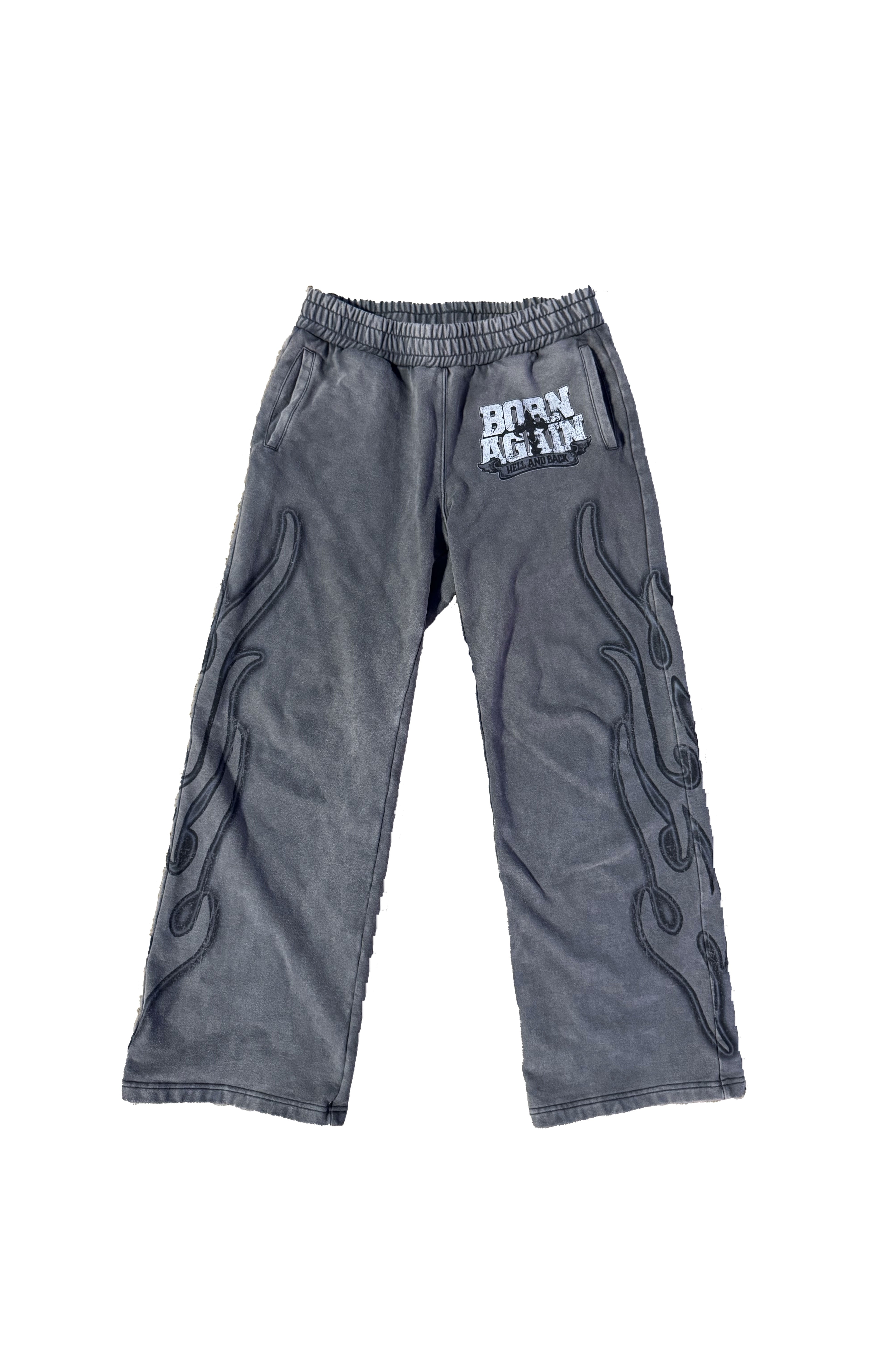 Hell & Back Sweats (Grey)